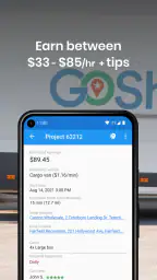 GoShare: Drive, Deliver, Earn 3