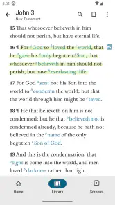 Gospel Library screenshot
