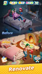 Gossip Harbor: Merge & Story 4