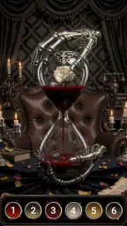 Gothic Symbols Color by Number 4
