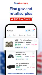 GovAuctions.com - Shop Surplus 1