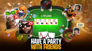 Governor of Poker 3 Card Games screenshot