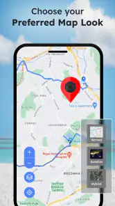GPS Camera with Time Stamp screenshot