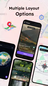 GPS Camera with Time Stamp screenshot