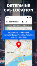GPS Coordinates Locator Map 2