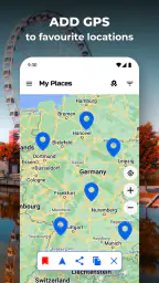 GPS Coordinates Locator Map 4