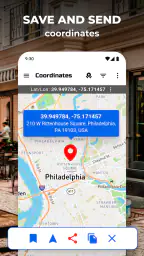 GPS Coordinates Locator Map 5