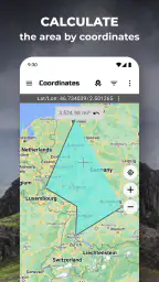 GPS Coordinates Locator Map 6