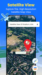 GPS Earth Maps Live Navigation 2