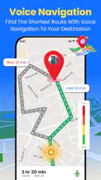 GPS Earth Maps Live Navigation 3
