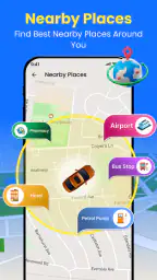 GPS Earth Maps Live Navigation 4
