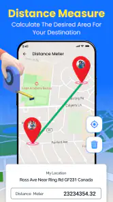 GPS Earth Maps Live Navigation screenshot