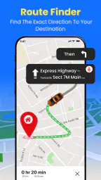 GPS Earth Maps Live Navigation 8