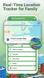 GPS Location Flow & Tracker 1