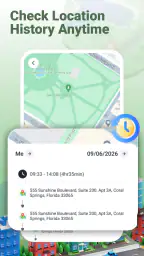 GPS Location Flow & Tracker 5
