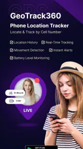 GPS Location Tracker Phone App screenshot