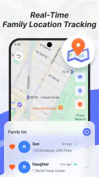 GPS Location Tracker & Share 1