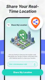 GPS Location Tracker & Share 2