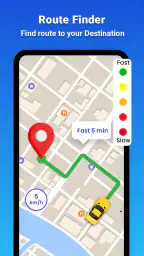 GPS Map Driving Directions 2
