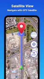 GPS Map Driving Directions 3