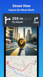 GPS Map Driving Directions 6