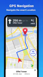 GPS Map Driving Directions 7