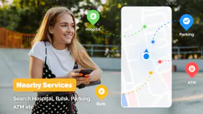 GPS, Maps Driving Directions screenshot