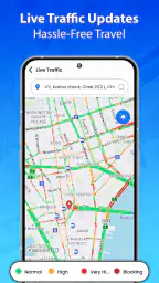 GPS Maps Live Navigation 3