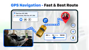 GPS Maps Navigation Directions screenshot