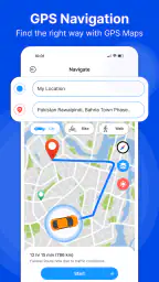 GPS Maps Navigation GPS Camera 1