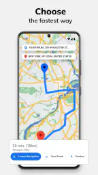 GPS Maps Voice Navigation App 3