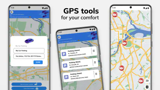 GPS Maps Voice Navigation App 8
