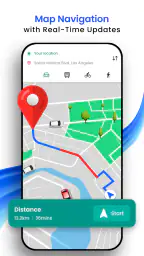 GPS Navigation Live Earth Maps 1