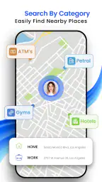 GPS Navigation Live Earth Maps 4