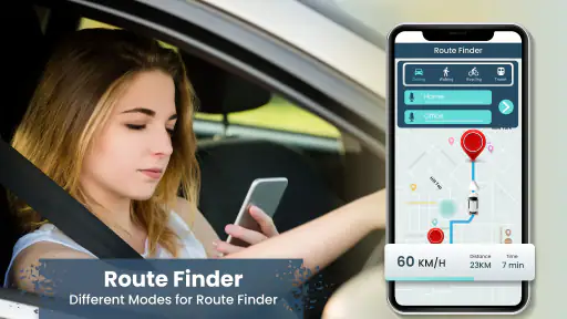 GPS Navigation Live Map Road 1