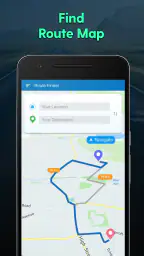 GPS Navigation, Map Directions 1
