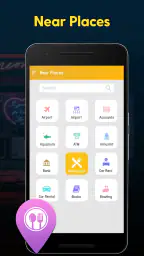GPS Navigation, Map Directions 3