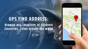 GPS Navigation Maps Directions screenshot