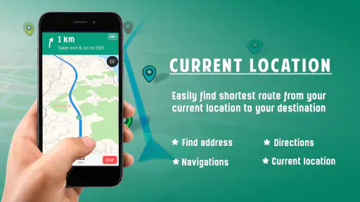 GPS Navigation Maps Directions 8