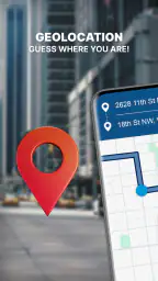 GPS Navigation: Road Map Route 6