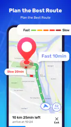 GPS Navigation Route Finder 1