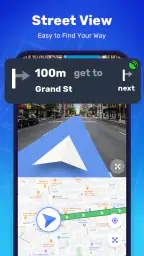 GPS Navigation Route Finder 2