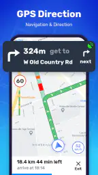 GPS Navigation Route Finder 4