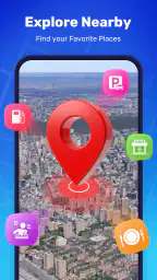GPS Navigation Route Finder 5