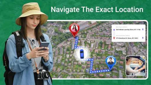 GPS Navigation - Route Planner 8