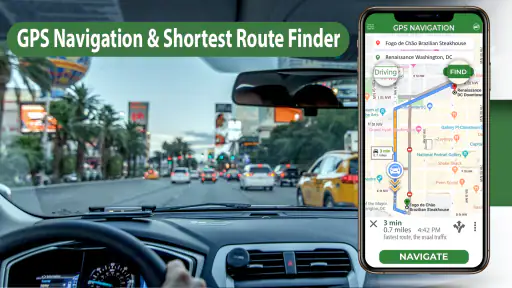 GPS Navigation:Street View Map 1