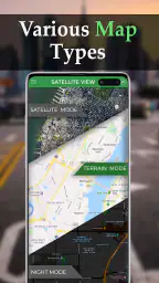 GPS Navigation:Street View Map 3