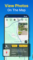 GPS Photo: With Location & Map 3