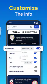 GPS Photo: With Location & Map screenshot