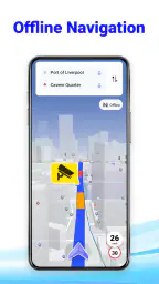 GPS Route Planner: Radar Map 5